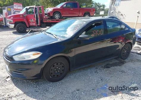 2015 Dodge Dart Se z USA, uszkodzony, nr VIN 1C3CDFAA2FD181278